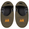 Muddy Overshoe Foot Warmer Med 6-9 Brown/Clay