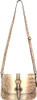 CROSSBODY CARRY PURSECAMELEON S&W CROC HANDBAG 