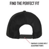 Rothco Midnight Camo Trucker Cap