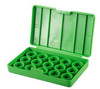 Redding Reloading Equipment Neck Sizing Bushing Storage Box 15 Capacity
