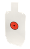66% IPSC SILHOUETTE