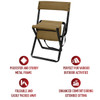 Rothco Deluxe Folding Stool With Pouch