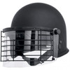 906 Tac-Elite Riot Helmet with Grid Face Shield