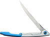 SILVER BLUE FOLDING FILLET KNFCIVIVI KNIFE SHAWKA 5.81" 
