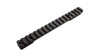 CVA CASCADE LA 0 MOA BLACKDURASIGHT PICATINNY RAIL 