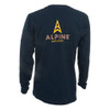 Alpine Long Sleeve Tee Navy XLarge