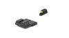 Perfect Dot NS Setw/Yellow Front + U Blk Rear for CZ-USA P-07 & P-09