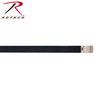 Rothco Elastic Stretch Web Belt - 54 Inches Long | Black 