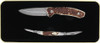 COMBO GIFT TIN PROMO Q4 25'<UNCLE HENRY KNIFE FIXED/FOLDER 