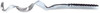 CUL 7.5" WORM 18BG GRAPE SHAD