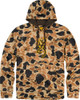 VINTAGE TAN X-LARGEBROWNING TECH HOODIE LS 
