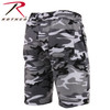 Rothco Camo And Solid Color Sweatshorts