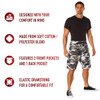 Rothco Camo And Solid Color Sweatshorts