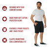 Rothco Camo And Solid Color Sweatshorts