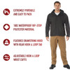 Rothco Packable Rain Jacket 