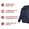Rothco Packable Rain Jacket 