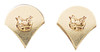 Rothco Spec-4 Polished Insignia