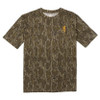 Browning Wasatch Short Sleeve T-Shirt Mossy Oak Bottomland L