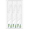 TAC Vanes Arrow Specific Wraps White Size B 4.625 13 pk.