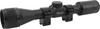 BSA Outlook Air 4x Mag. 32mm Obj Mil-Dot Air Rifle Scope Adjustable Obj - Clam Pack