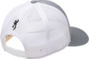 BACK REC FLAG PATCH GRAYBROWNING CAP MUSTANG 110 MESH 