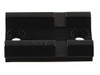 Weaver Standard Top Mount Aluminum Scope Base - Matte - #419M - FRONT Browning A-Bolt