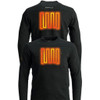 ScentLok BE:1 Trek Heated Base Shirt Blackout Black Medium