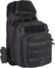 TEAR AWAY FEATURE MAIN COMPARTRED ROCK RECON SLING BAG BLACK 