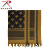 Rothco Stars and Stripes US Flag Shemagh Tactical Desert Keffiyeh Scarf