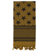 Rothco Stars and Stripes US Flag Shemagh Tactical Desert Keffiyeh Scarf