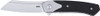 ASSISTED BLACK/SS D2CRKT VIENTO 3.23" PLAIN EDGE 