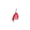 October Mountain String Silencers Red 2 pk.
