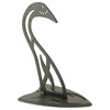 SKULL HOOKER TABLE HOOKER BLK