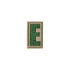 Letter E Morale Patch