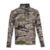 Browning Monroe 1/4 Zip Long Sleeve Shirt Ovix Camo M