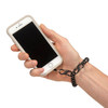 Hitch - Phone Anchor + Tether - Black Tether / Black MicroLock