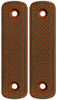GRIP PANEL RED / BLACKMI LEVER ACTION G10 STRAIGHT 