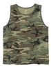 Rothco Vintage Woodland Camo Tank Top
