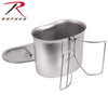 Rothco Stainless Steel Canteen Cup and Cover Set