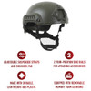 Rothco Base Jump Helmet