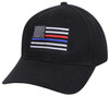 Rothco Thin Blue Line & Red Line Low Profile Flag Cap