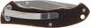 PAKKA WOOD/SS PROMO Q4 25'<OLD TIMER KNIFE OT FOLDER 2.7" 