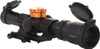ILLUMINATED ADJUSTABLE TURRETSRAVIN CROSSBOW SCOPE 1-8X24 