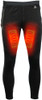 HEATED PANTS BLACK XX-LARGE!MOBILE WARMING MEN'S MERINO 
