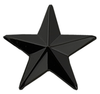 1 Star Pin 1/2'' High - Pair