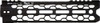 9.5" BLACK AR-15ODIN FOREND O2 LITE MLOK 