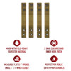 Rothco Enhanced Belt Keepers