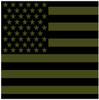 Rothco Subdued US Flag Bandana