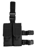 Drop Leg Platform with Attached M4/M16 Double Mag Pouch