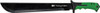 21.5"OAL W/SHEATHHOOYMAN BUSH MACHETE STRAIGHT 